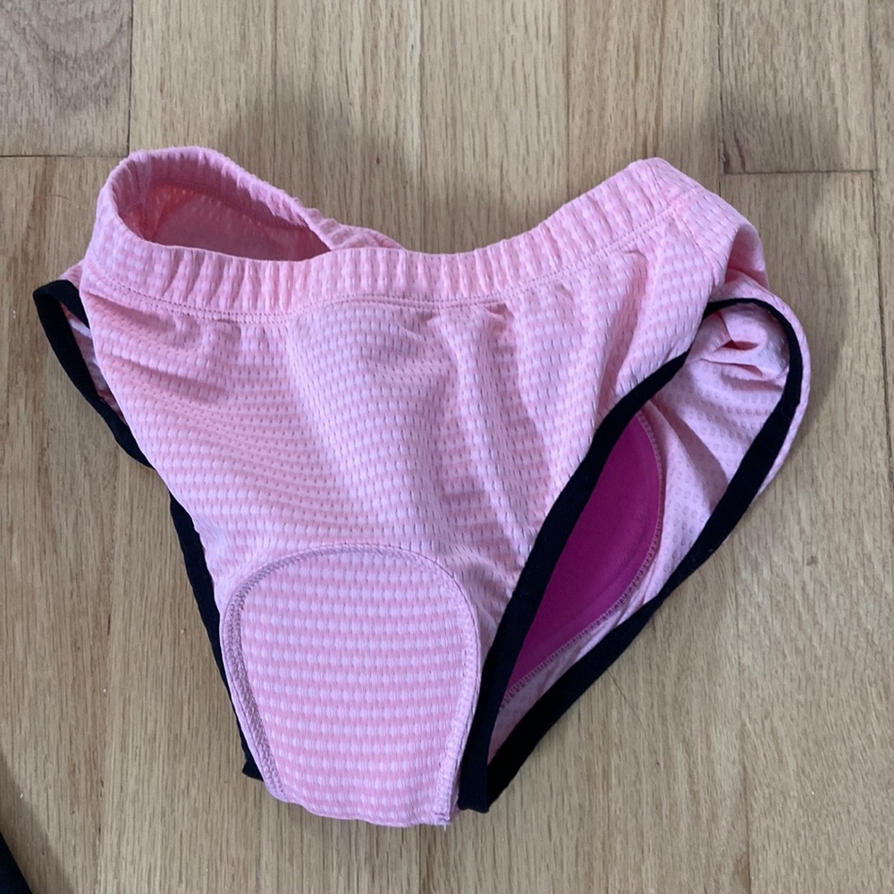 Cycling padded underwear